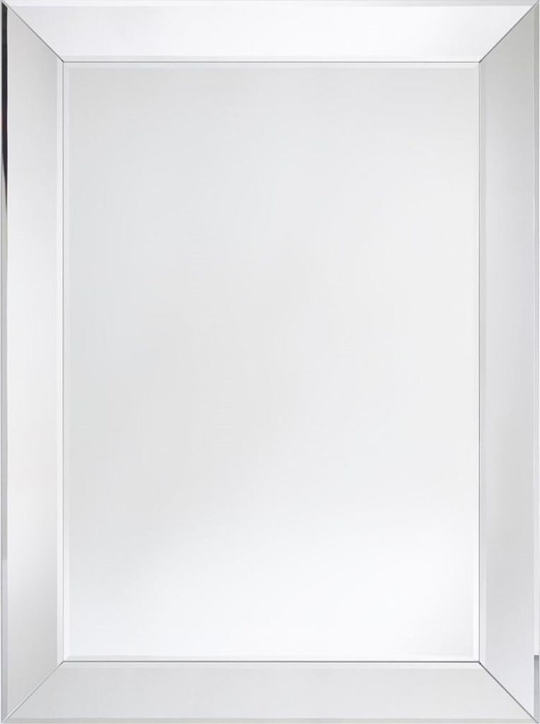 Casa Padrino Luxus Spiegel / Wandspiegel 88 x H. 118 cm - Luxus Kollektion