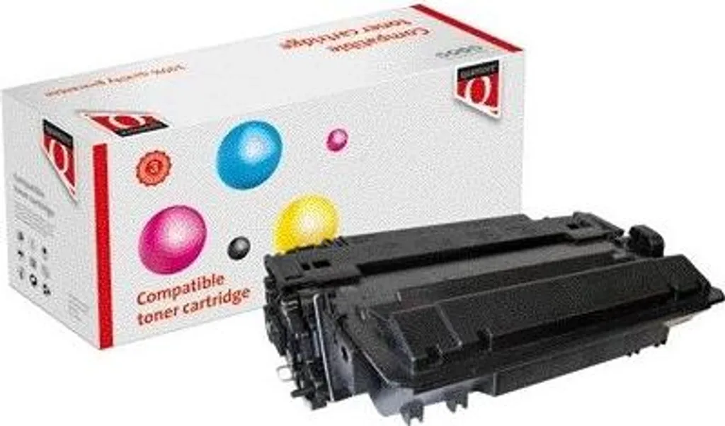 Toner noir CE255X 55X Quantore haute densité pour impression laser