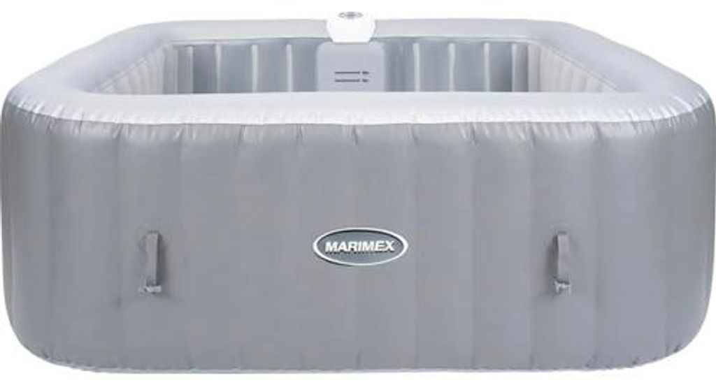 Aufblasbare Whirpool Marimex MSPA MIST LS042-GR mit Umwälzpumpe, 108 Luftdüsen, silber