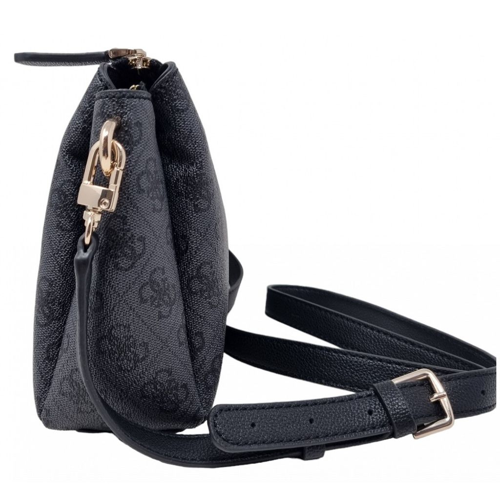Guess Handtasche NOELLE Tri Compartment Coal Logo Produktbild 16