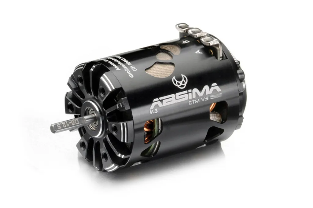 Moteur Électrique RC 17,5T Revenge CTM V3 Brushless Compétition 1:10