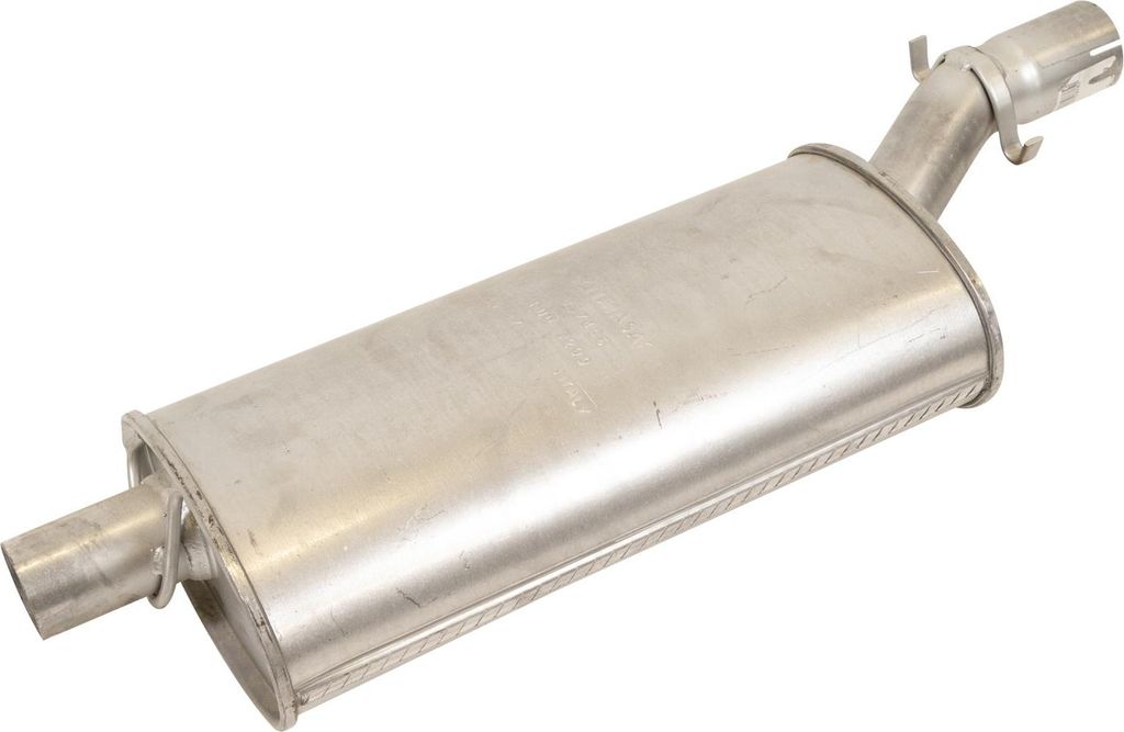 Auspufftopf hinten einzeln