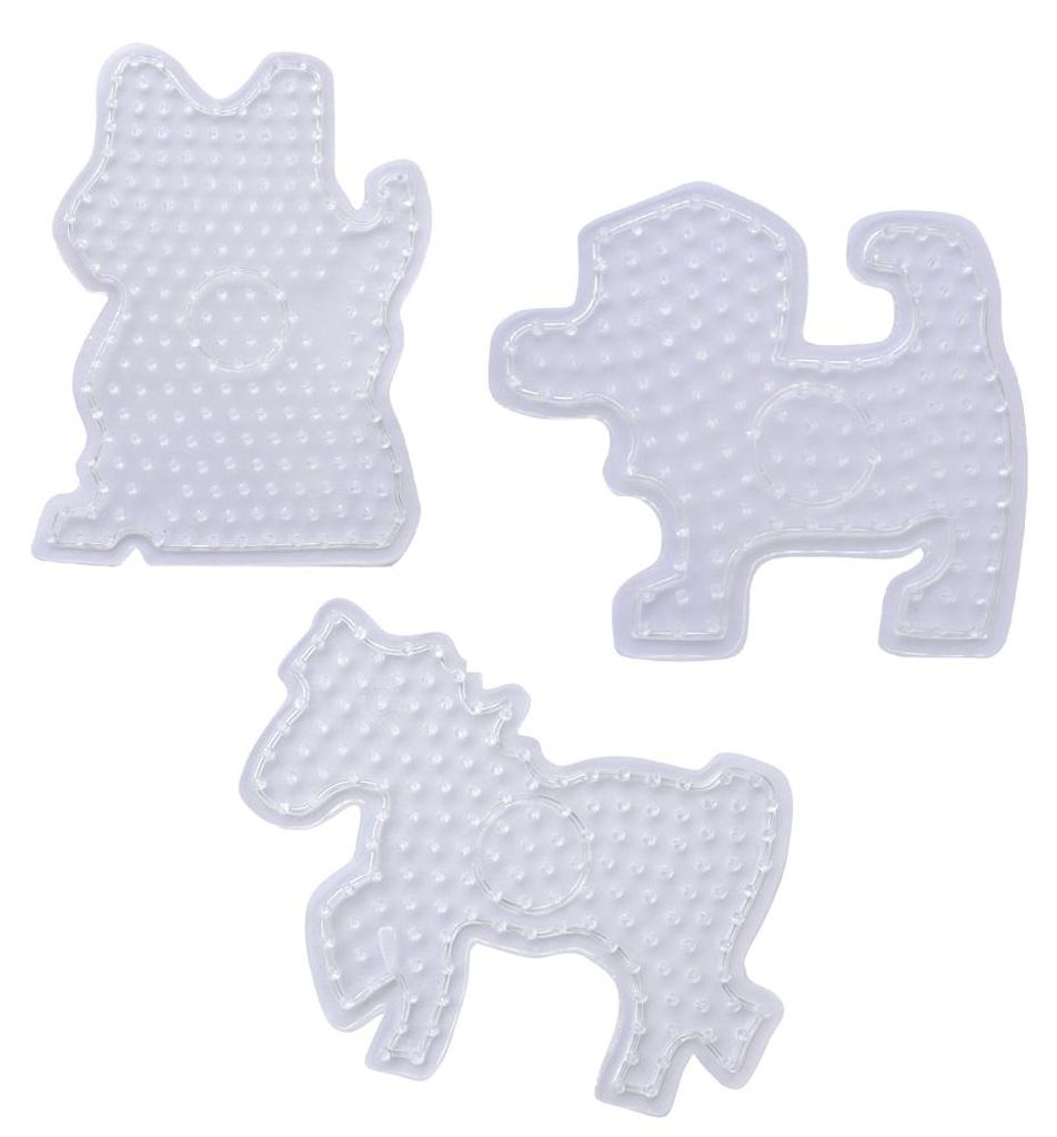 Playbox Stiftplatte Pferd transparent für XL-Perlen Produktbild 