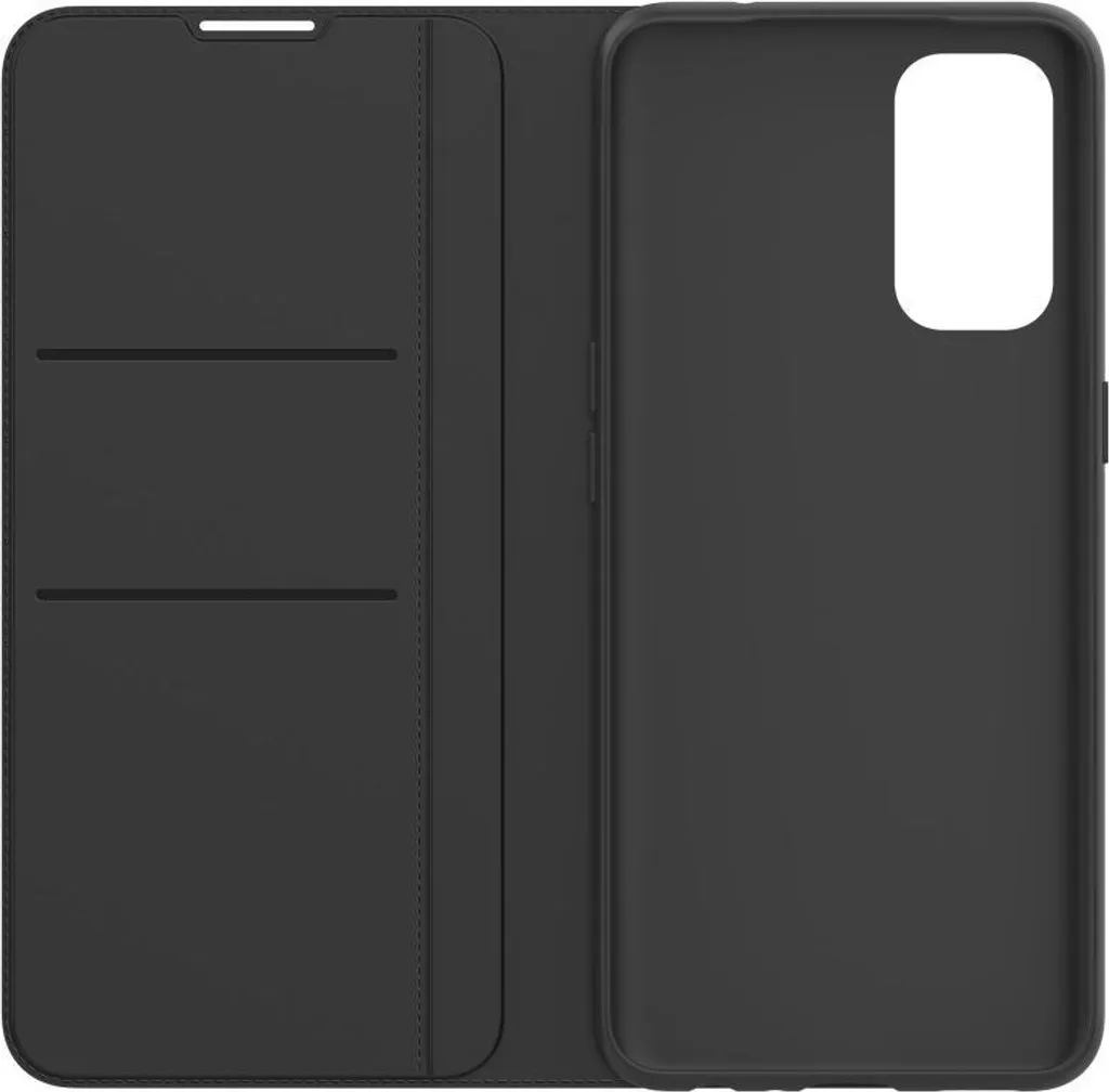 Custodia OPPO 3062355 Flip Libro 6.4" - Protezione Integrale Black