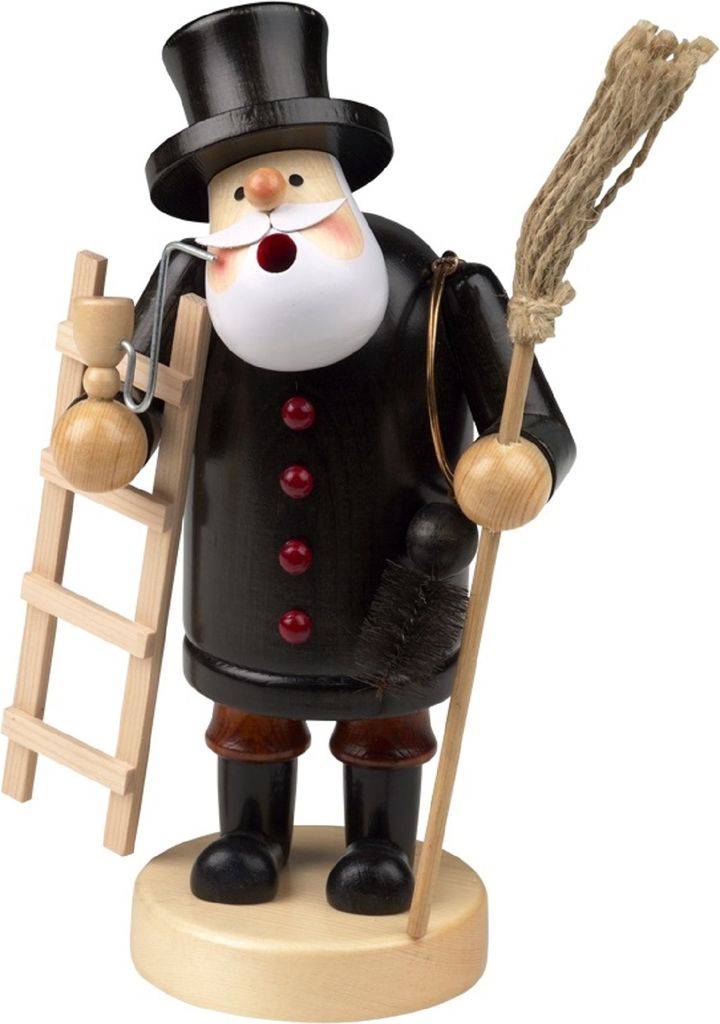 Räuchermännchen 3100 Schornsteinfeger - 14,0 cm Produktbild 1