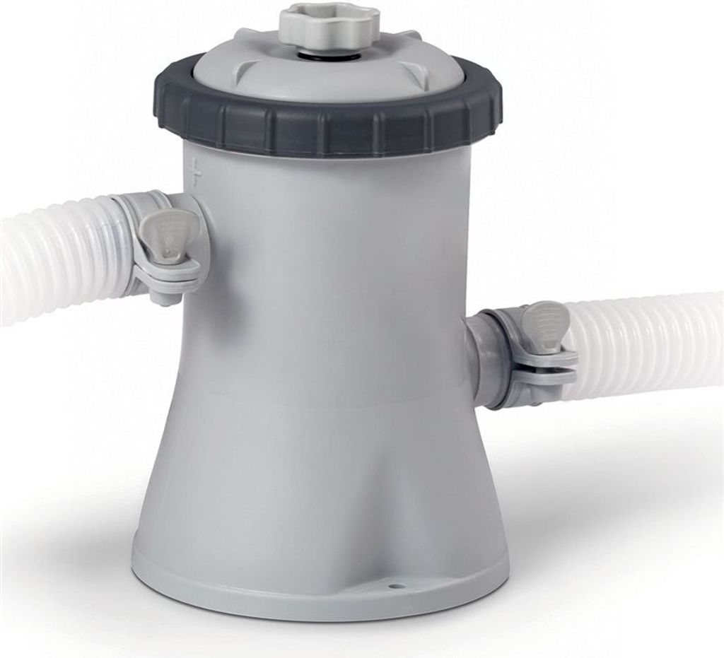 Intex 28602, Kartuschenfilterpumpe, Grau, Kunststoff, 3,2 Produktbild 