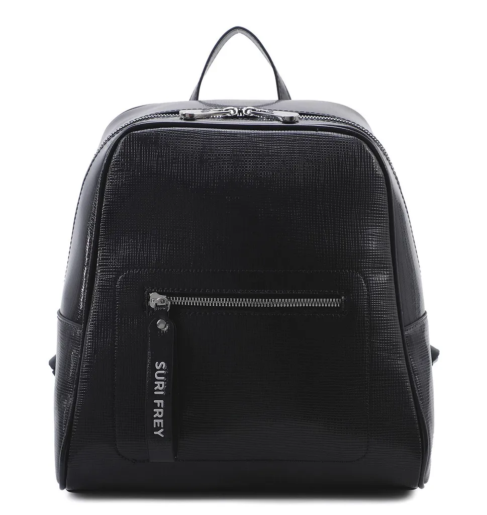 Sac à dos femme gris Hanny City Backpack SURI FREY format pratique