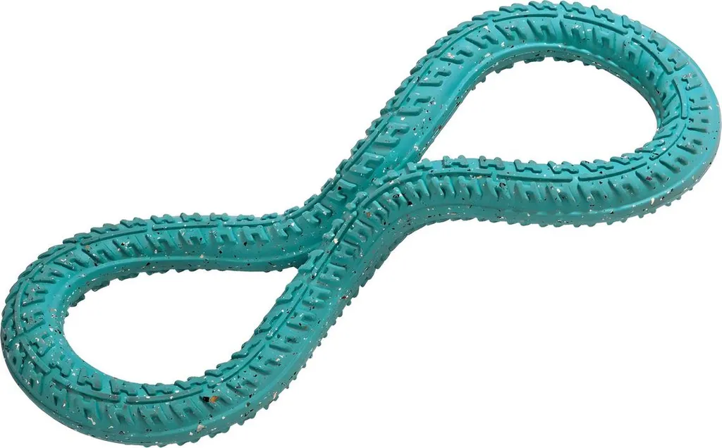 Nobby Tugger Eight 28cm | Il Gioco in Gomma Piena per Cani Felici
