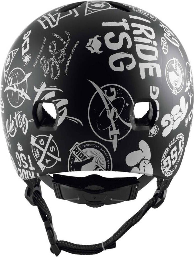 TSG Meta Helm Graphic Design Sticky schwarz S/M (54-57cm)