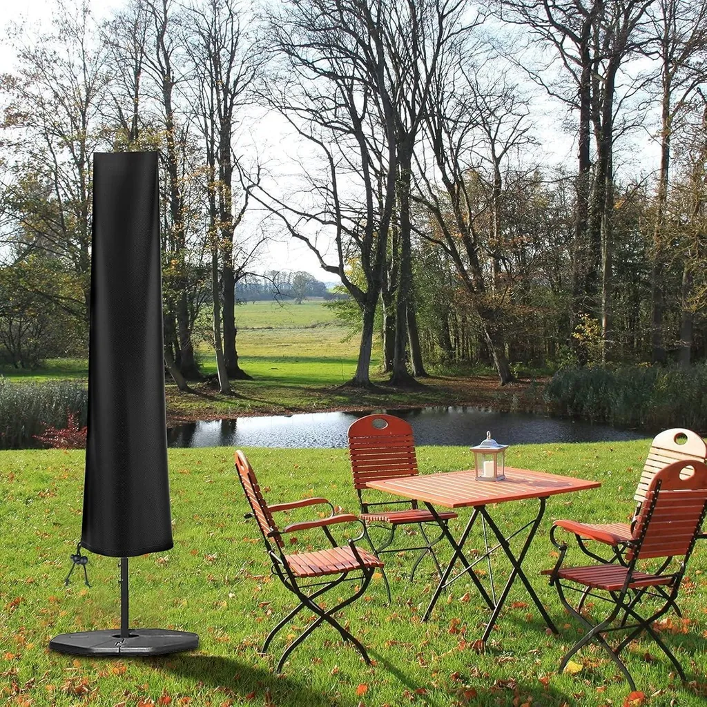 Couverture de Parasol Imperméable H190cm pour Modèle Déporté de 3m 4m