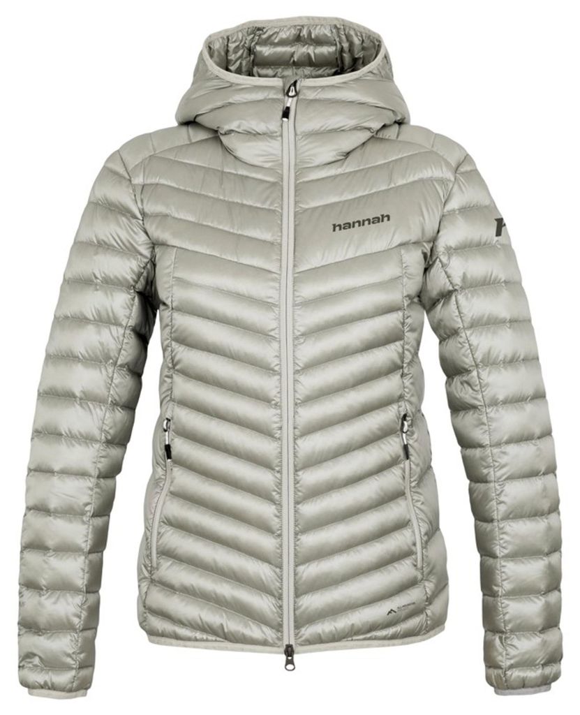 Hannah Ary Lady Jacket Light Gray Stripe 38 Outdoorová Obrázok produktu 