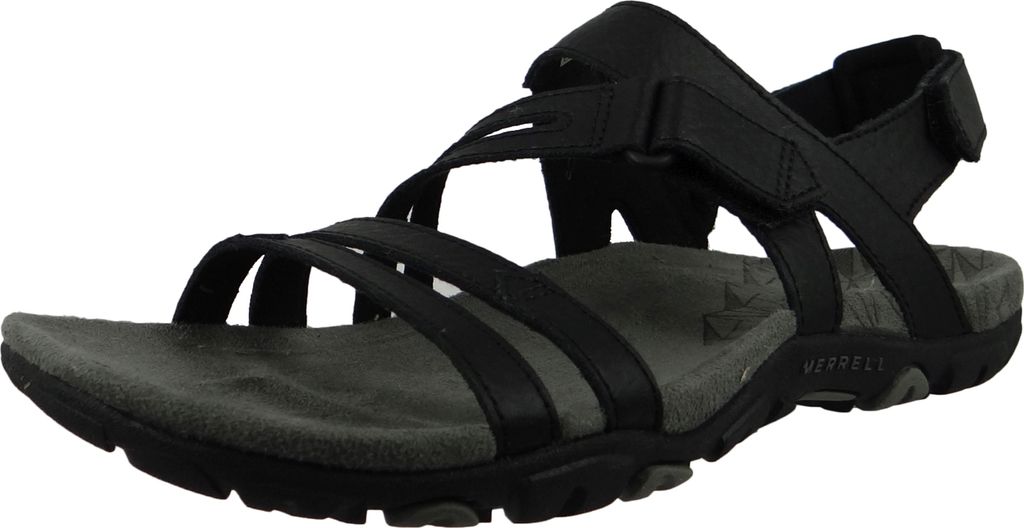 Merrell Damen Trekking-Sandalen Sandspur Rose Convert J002684 Schwarz
