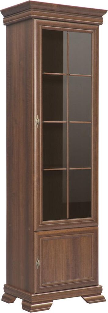 Vintage Vitrinenschrank Buffet Schrank Vitrine Anrichte Glasvitrine Holz