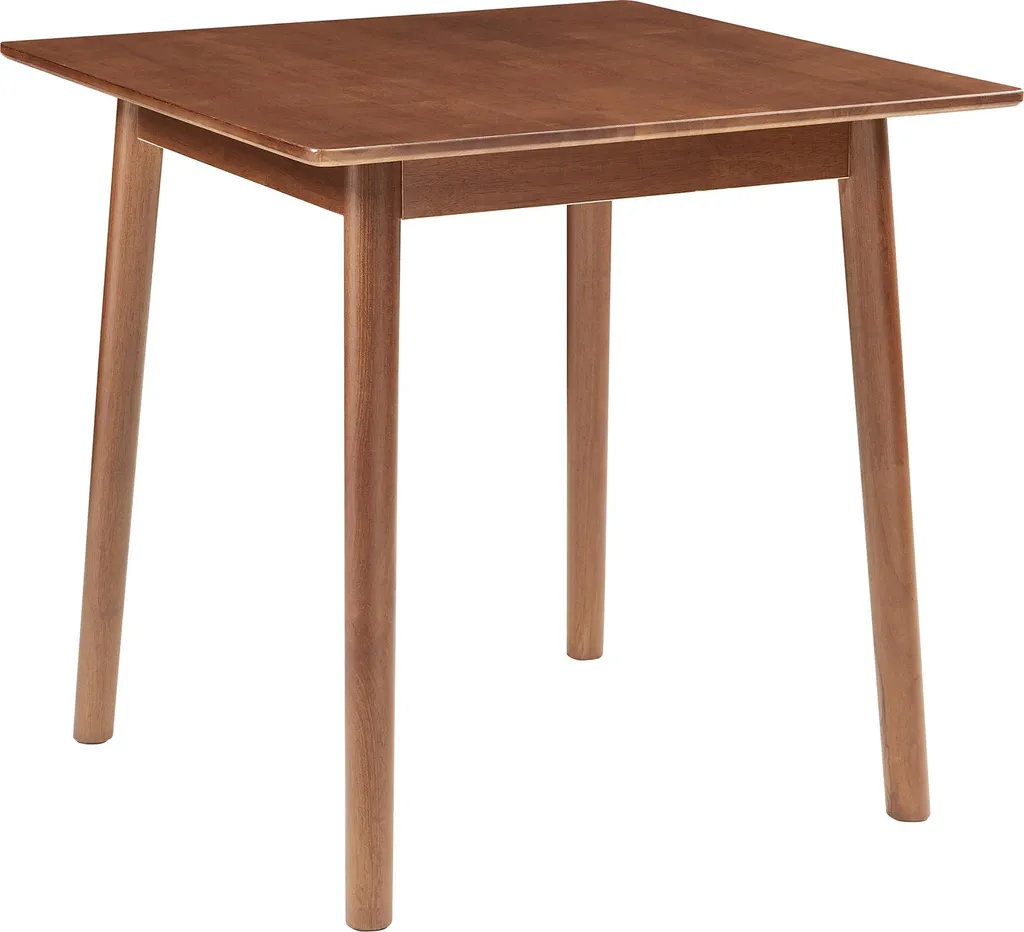 Table de repas 4 personnes Klijori pour studio et coin repas de cuisine