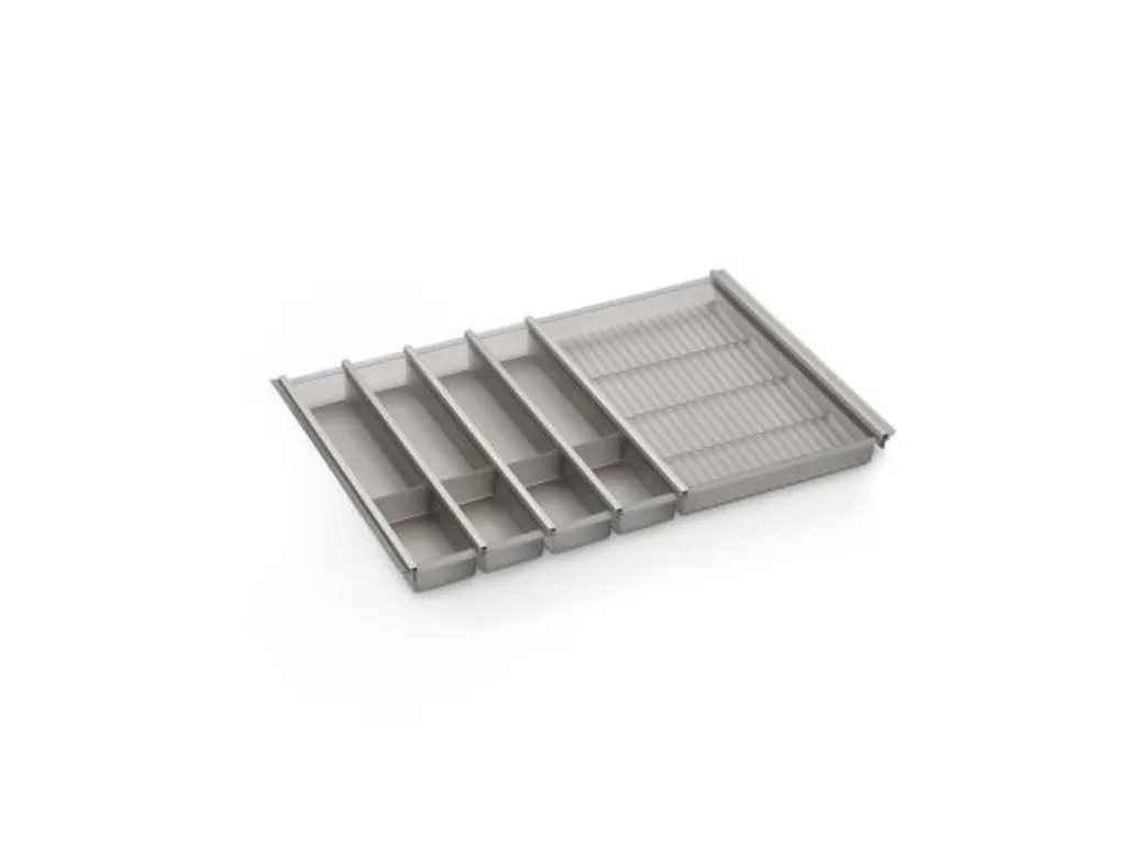 NABER 8034107 CUISIO 80 G portaposate per cassetti da 800 mm, grafite