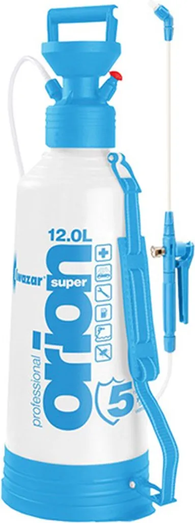 Pulvérisateur industriel 12L avec joints Viton Kwazar Orion Pro Plus