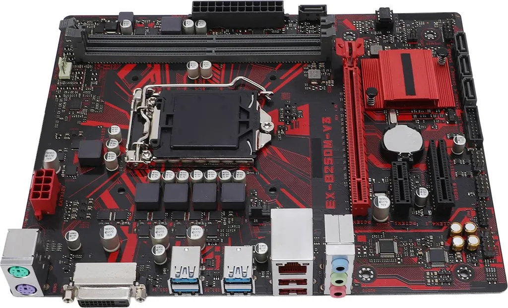 Carte mère B250M-V3 LGA 1151 DDR4 pour processeurs Intel 6e et 7e Gen