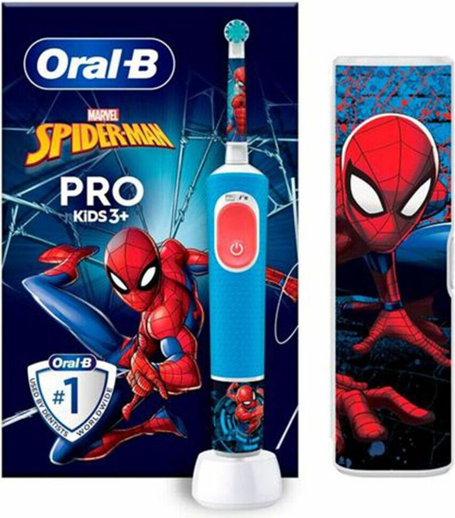 Oral-B Vitality Pro Kids Spiderman, Kind, Produktbild 
