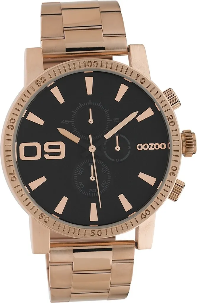 Orologio Oozoo Uomo Rosa Gold Acciaio D2UOC10708 - Trend 2024