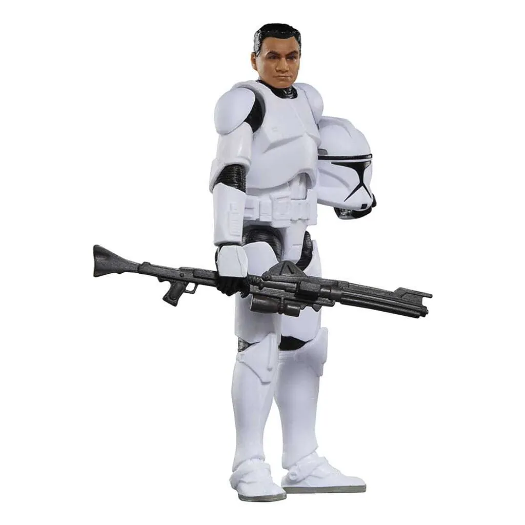 Clone Trooper Phase I Star Wars - Idéal pour Dioramas et Collection