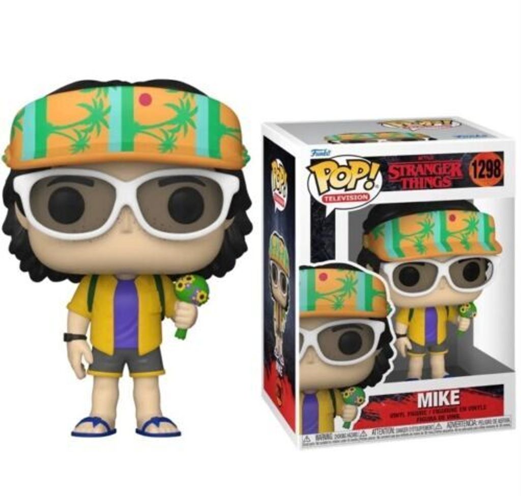 Figurka Winylowa Funko Pop! - California Mike ze Stranger Immagine del prodotto 