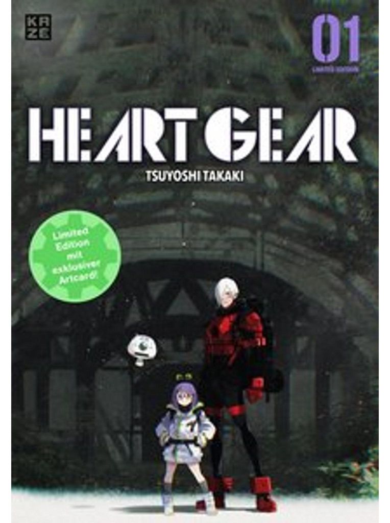 Heart Gear - Band 1 - Limited Edition