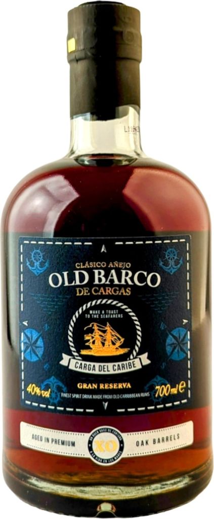 Old Barco De Cargas XO Gran Reserva 40% Vol. 0,7l Image du produit 