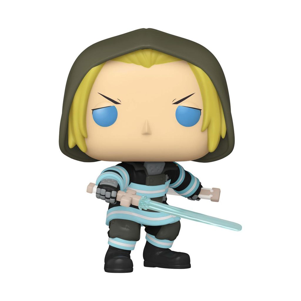 Figurine en vinyle POP! Animation de Fire Force, Arthur Image du produit 