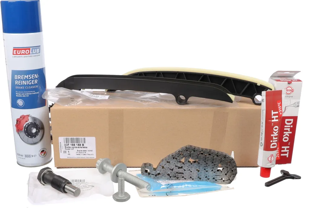 Chaîne de distribution moteur pour VW Polo 6R1 Caddy III et Touran 1T3