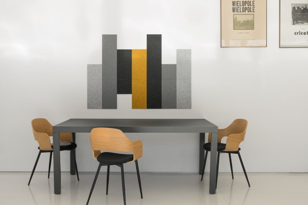 MARBET FELT Akustikpaneele selbstklebend 400x200x5mm & 200x200x5mm, 16STK Wandpaneele Rechteck & Quadrat, Schallabsorber Wandbild Akustikplatten Sc...