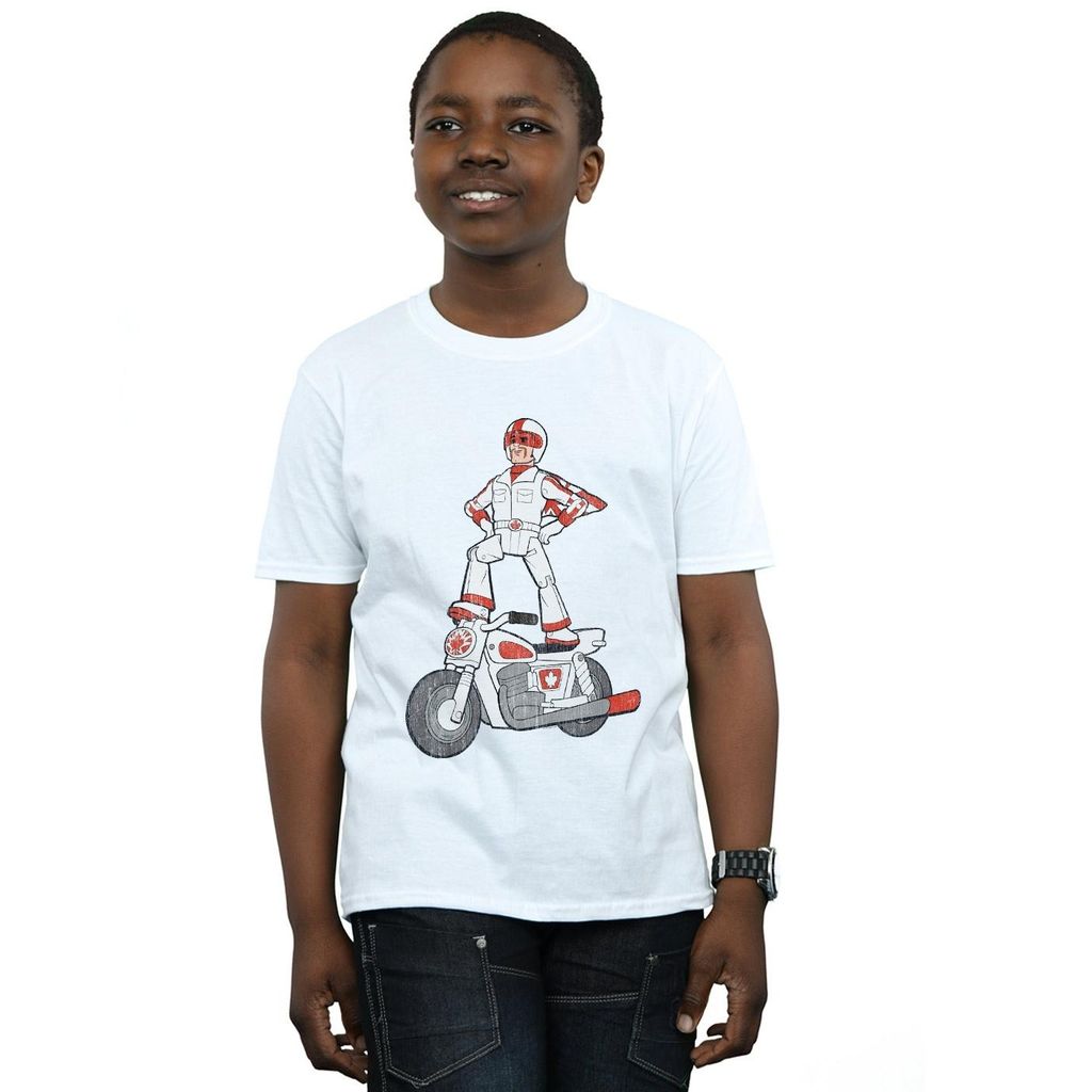 Disney - "Toy Story 4" T-Shirt für Jungen BI39786 (104) (Weiß)