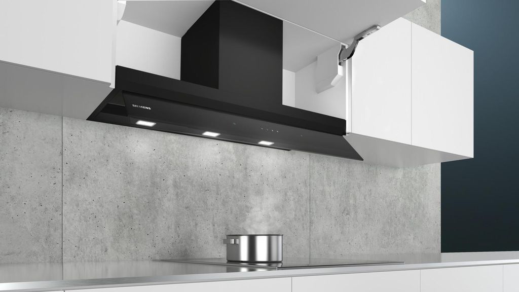 Siemens LJ97BAM60, iQ500, Integrierte Designhaube, 90 cm, Produktbild 6