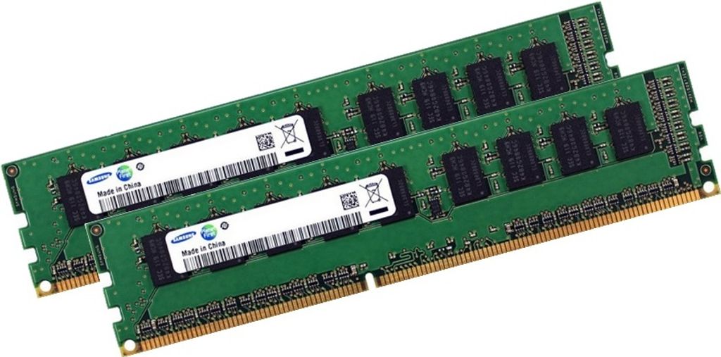 Samsung 8GB 2x 4GB DDR3 1333MHz Ram Speicher M378B5273CH0-CH9 PC-10600 240Pin