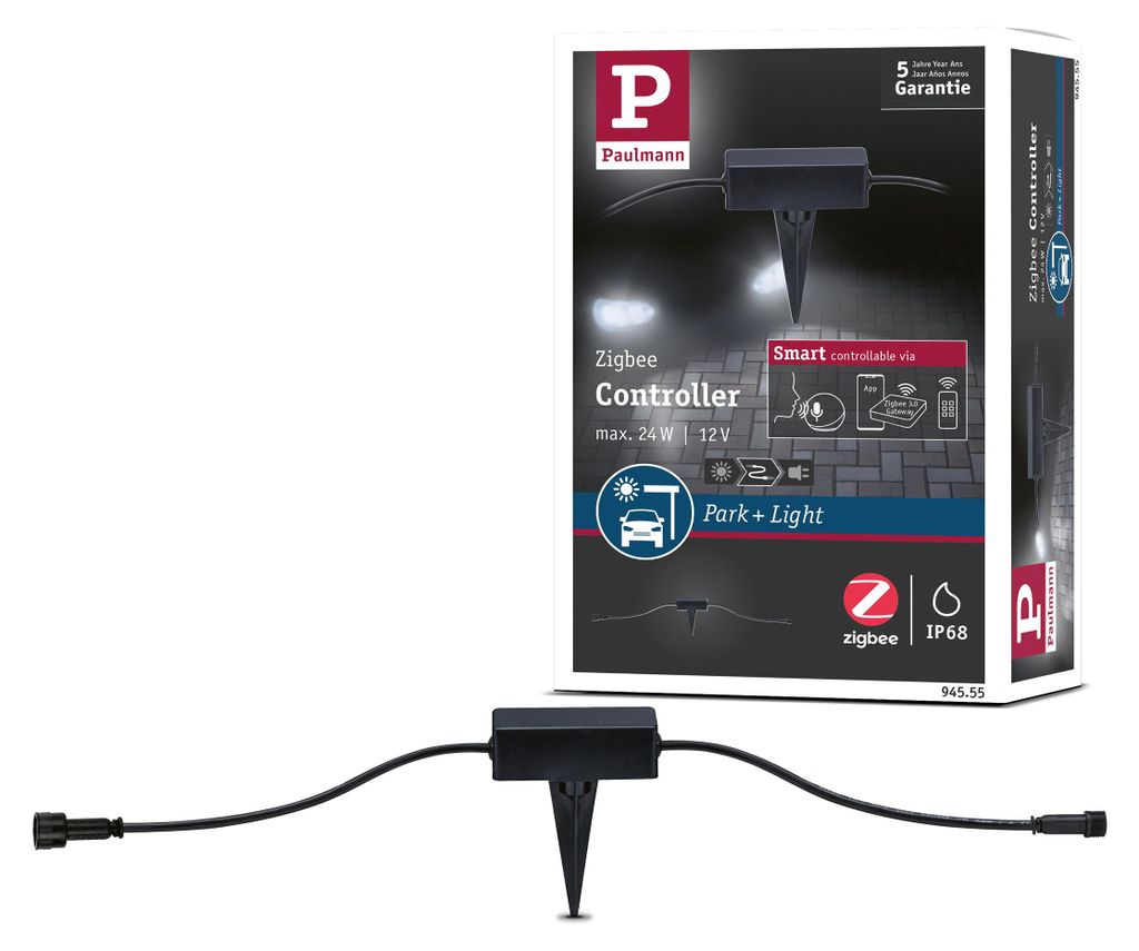 Controlador Zigbee para hogar inteligente Paulmann Park & Imagen del producto 