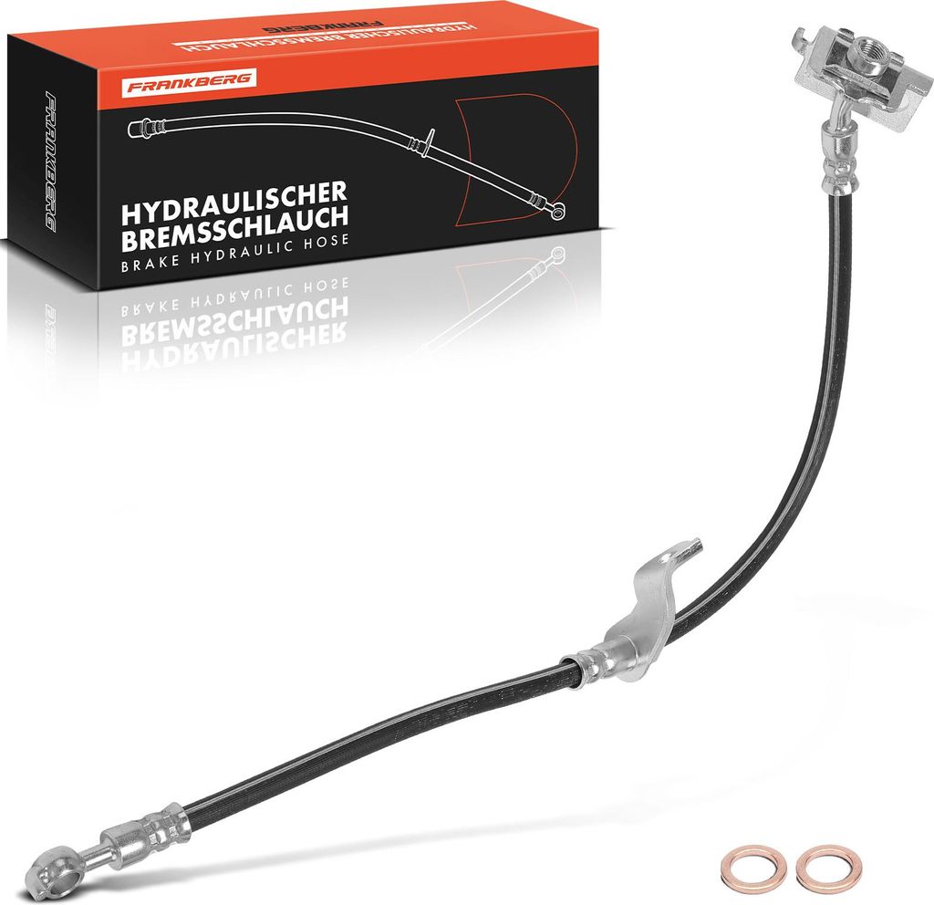 Frankberg 1x Bremsschlauch Bremsschläuche Vorderachse Rechts für Hyundai Kona OS OSE OSI 1.6L