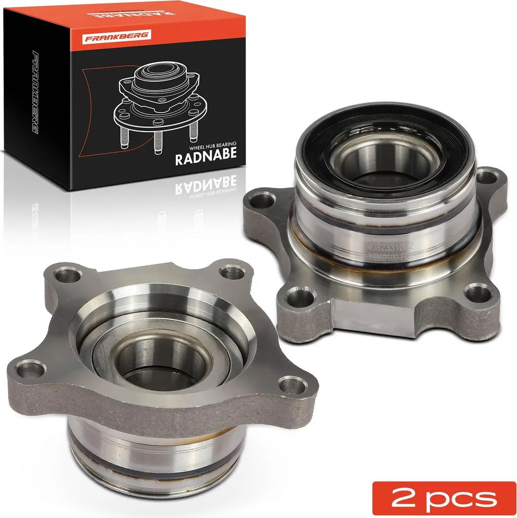 Frankberg 2x Kit roulement de moyeu de roue AR Toyota Land Cruiser Prado