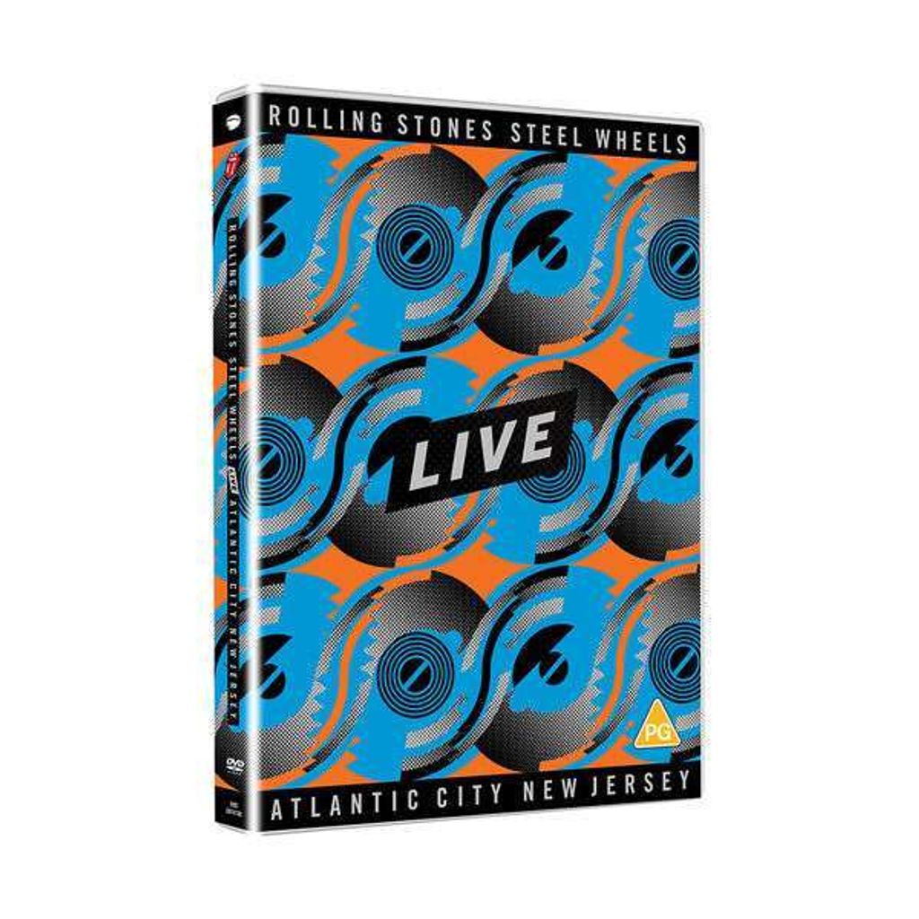 Steel Wheels Live (Atlantic City 1989,DVD)