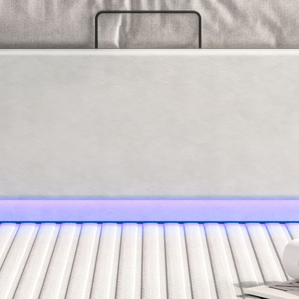 Fortuna Lai čalúnená posteľ 160x200cm s LED diódou a Obrázok produktu 8