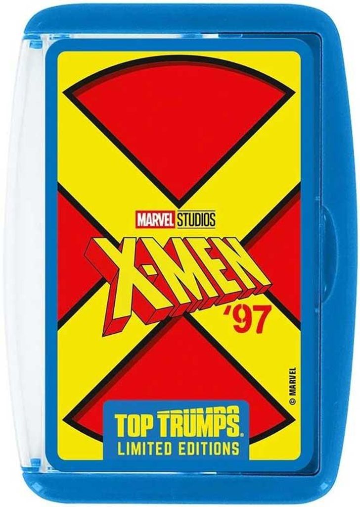 Winning Moves Kartenspiel X-Men 97 - Lernspiel für Kinder