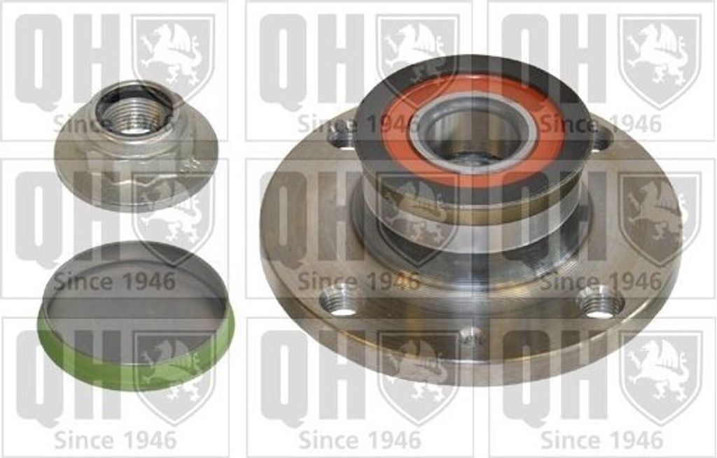 QUINTON HAZELL Radlagersatz Hinten für ALFA ROMEO SPIDER (916S) 121mm The Original QWB1071