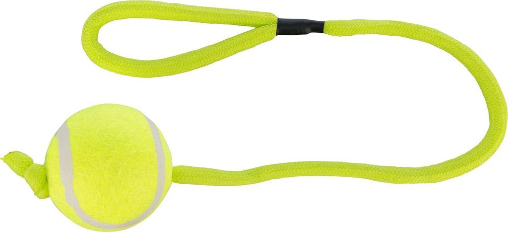 TRIXIE Tennisball am Seil, Ø 6 / 50 cm Produktbild 