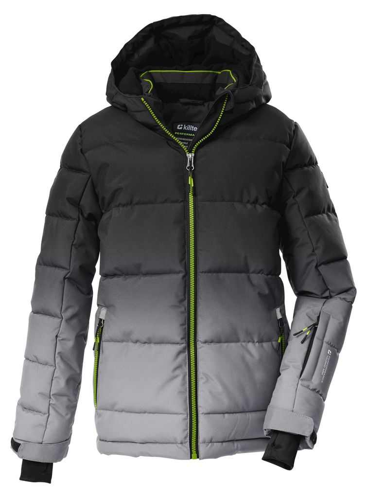 Killtec Winterjacke für Kinder mit Kapuze und Schneefang, Produktbild 
