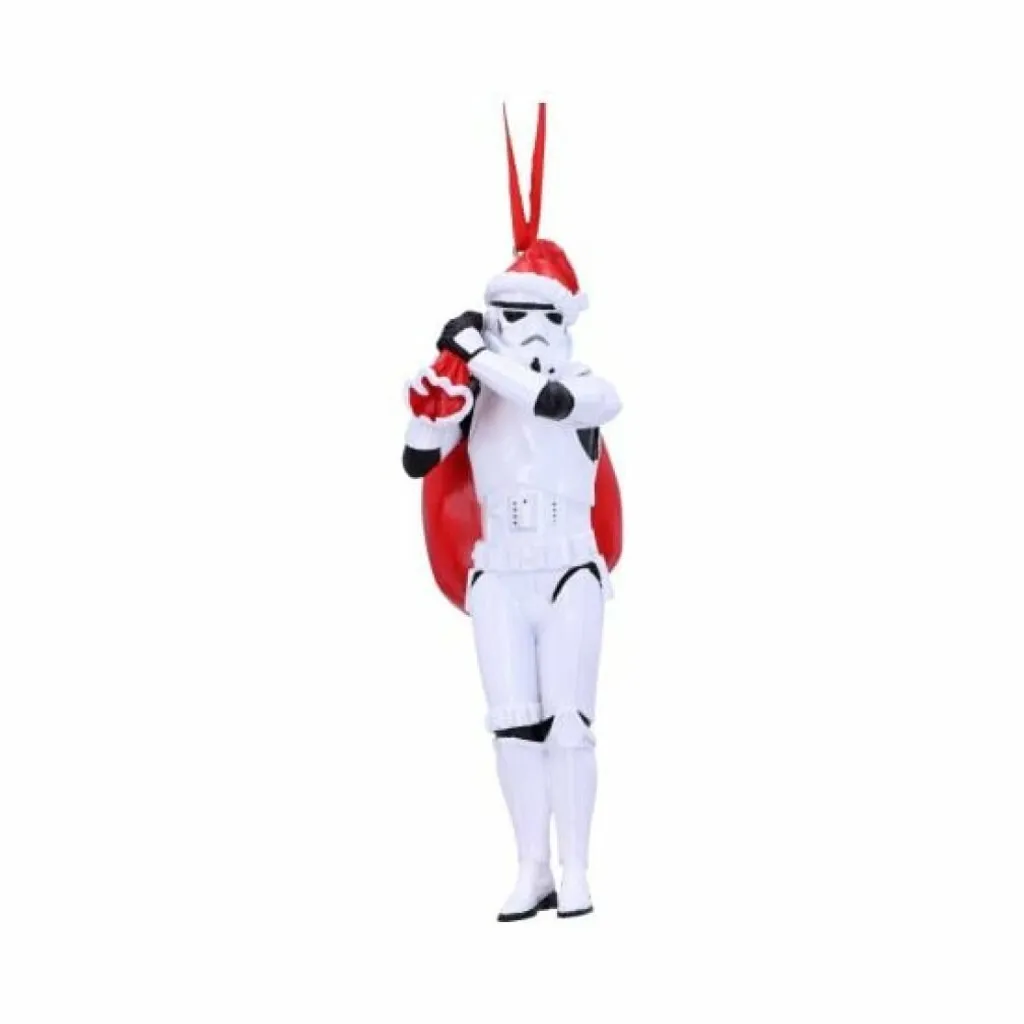 Décoration de Noël Stormtrooper Santa Sack pour Sapin et Cadeaux Geek