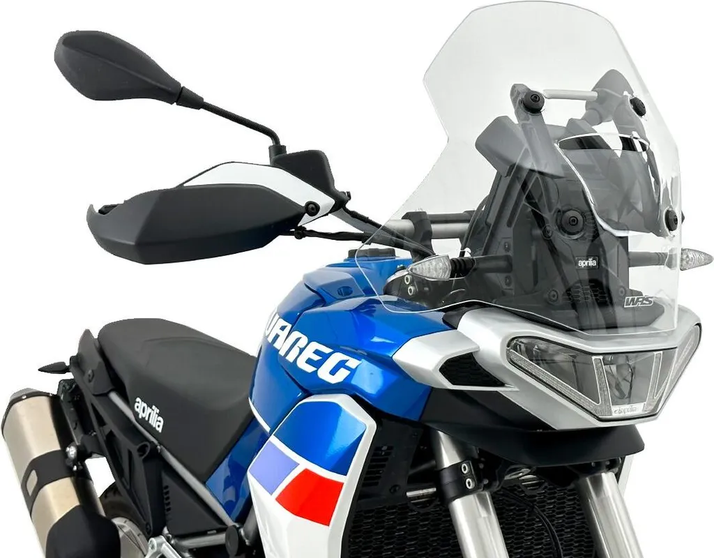 Bulle Wndscrn Stndrd Plus Tuareg Clr pour moto de trail