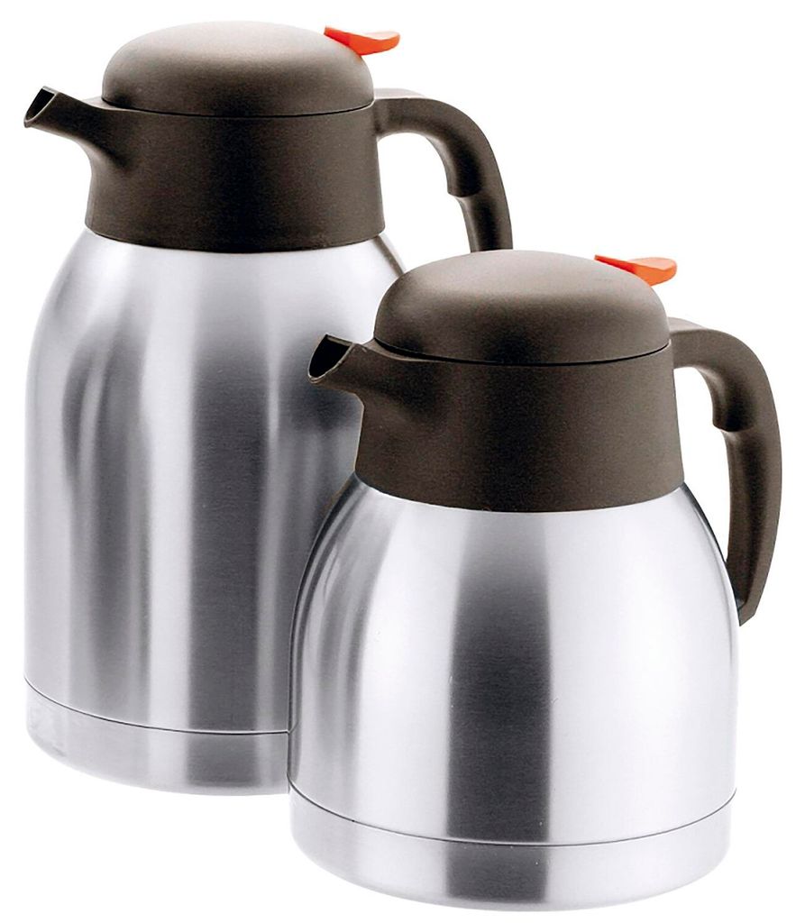 CONTACTO Isolierkanne, Inhalt: 2,00 Liter, Höhe: 245 mm