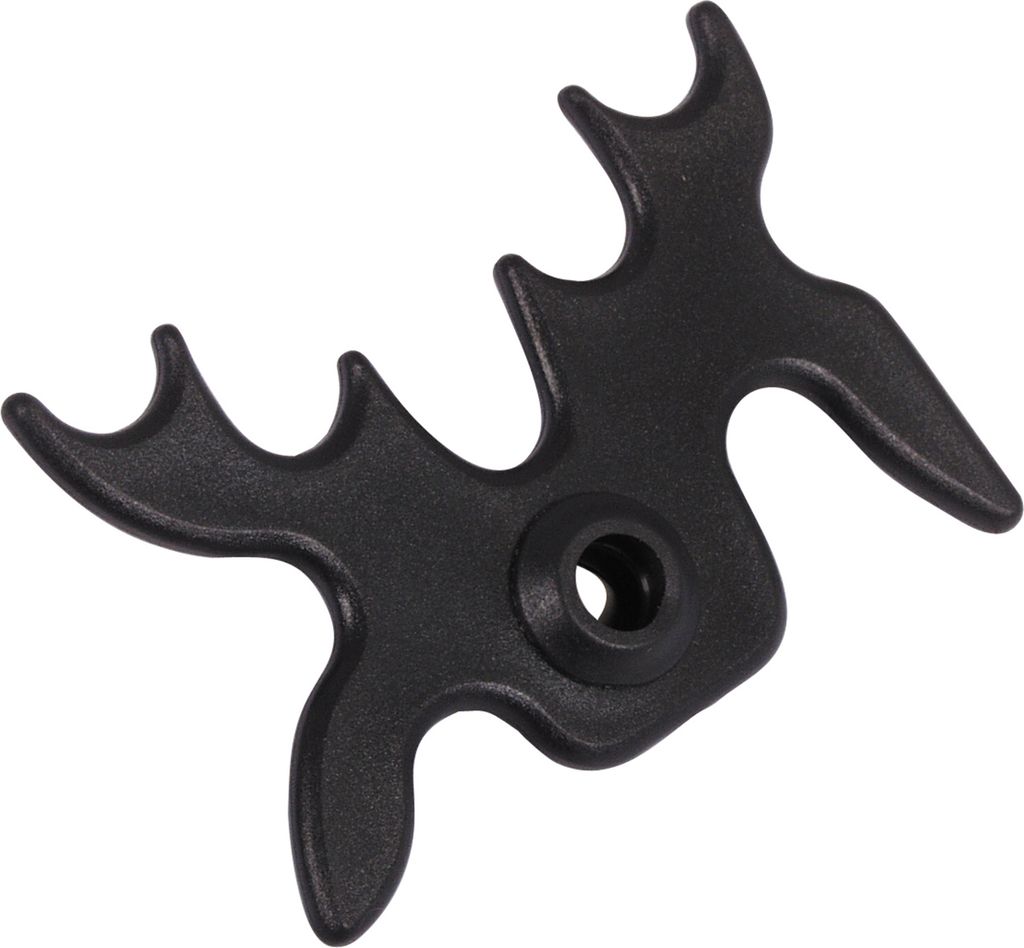 Slip-On Aufsteckbrücke, schwarz