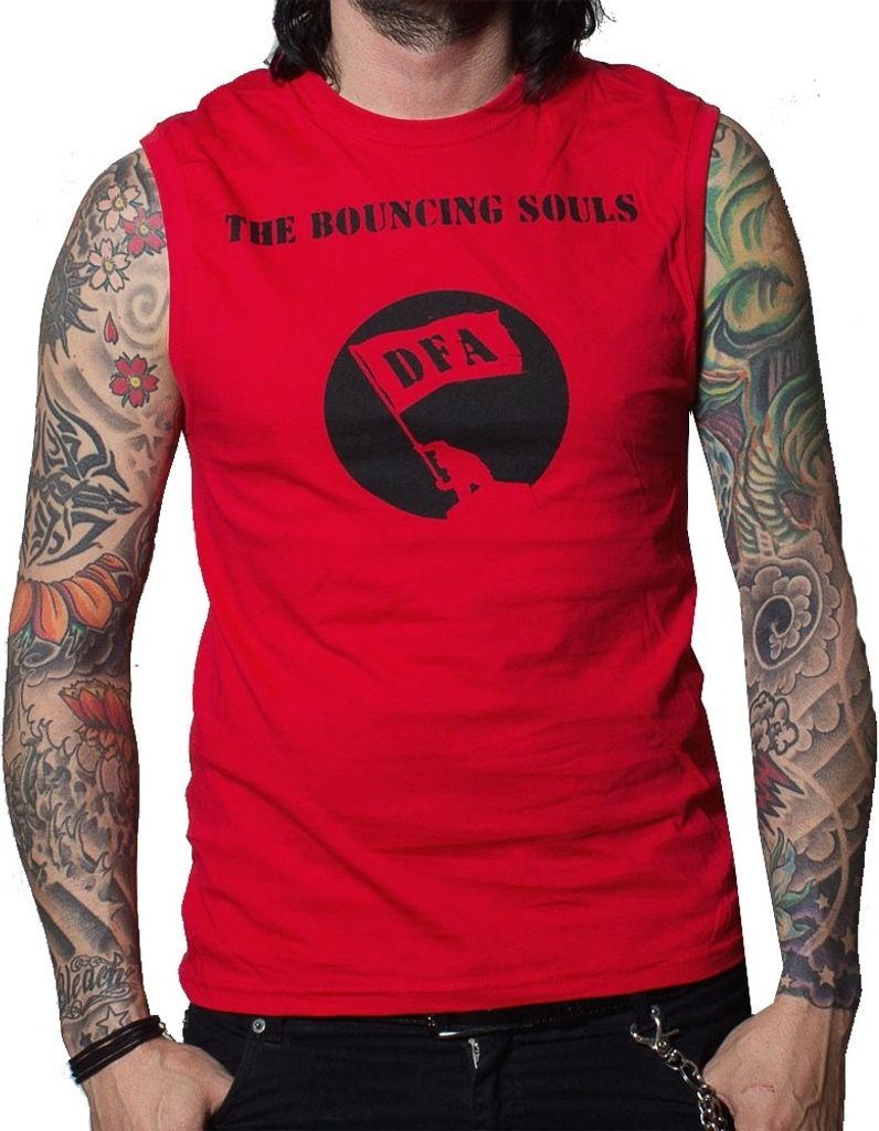Bouncing Souls - DFA, Muskelshirt