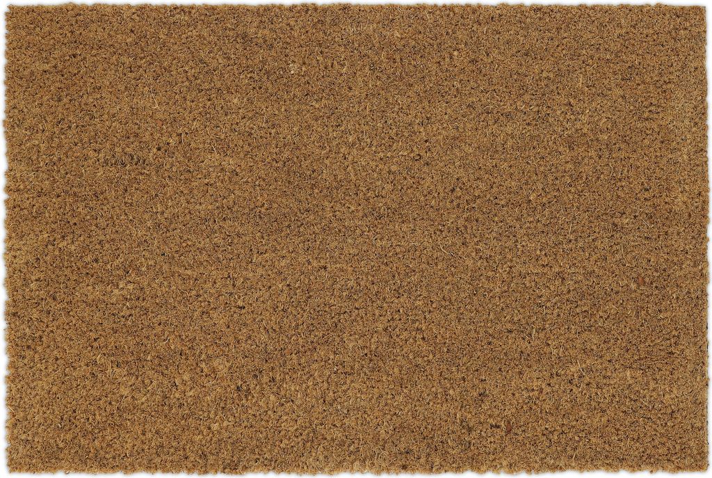 relaxdays 10014666_0 relaxdays Kokosmatte braun 40,0 x 60,0 Image du produit 