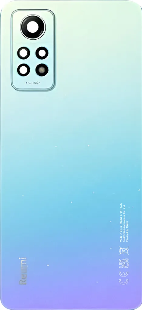 Couvercle de batterie Xiaomi Redmi Note 12 Pro 4G d'origine bleu pâle
