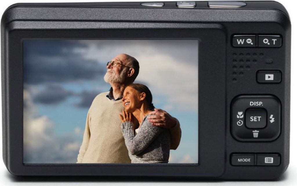 Pixpro FZ55 schwarz Kompaktkamera Produktbild 10